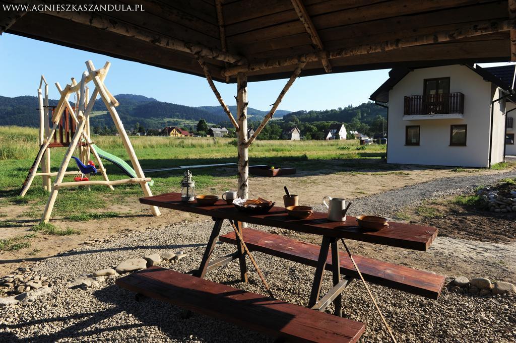Sloneczna Osada - Komfortowe Domki Krościenko Dış mekan fotoğraf