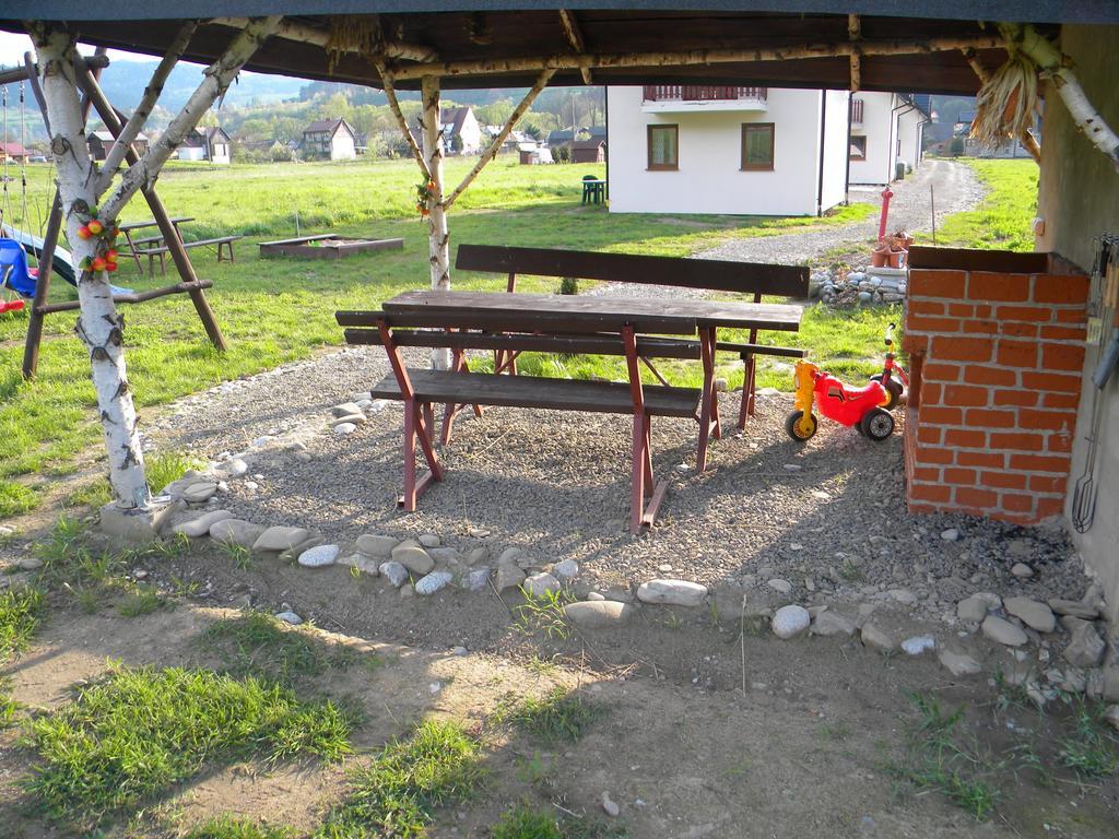 Sloneczna Osada - Komfortowe Domki Krościenko Dış mekan fotoğraf